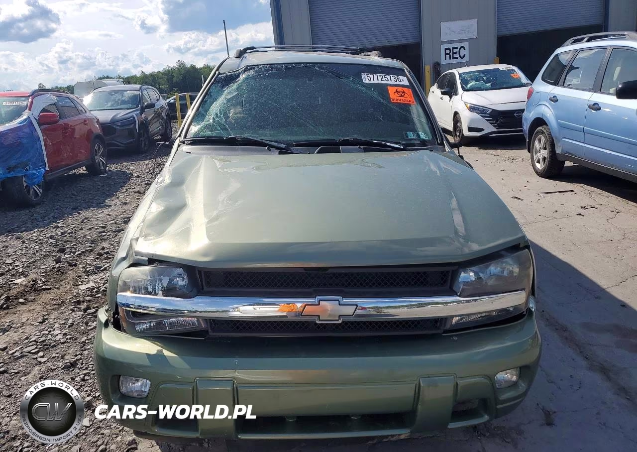 2003 Chevrolet Trailblazer VIN:1GNDT13S532374213 - 5