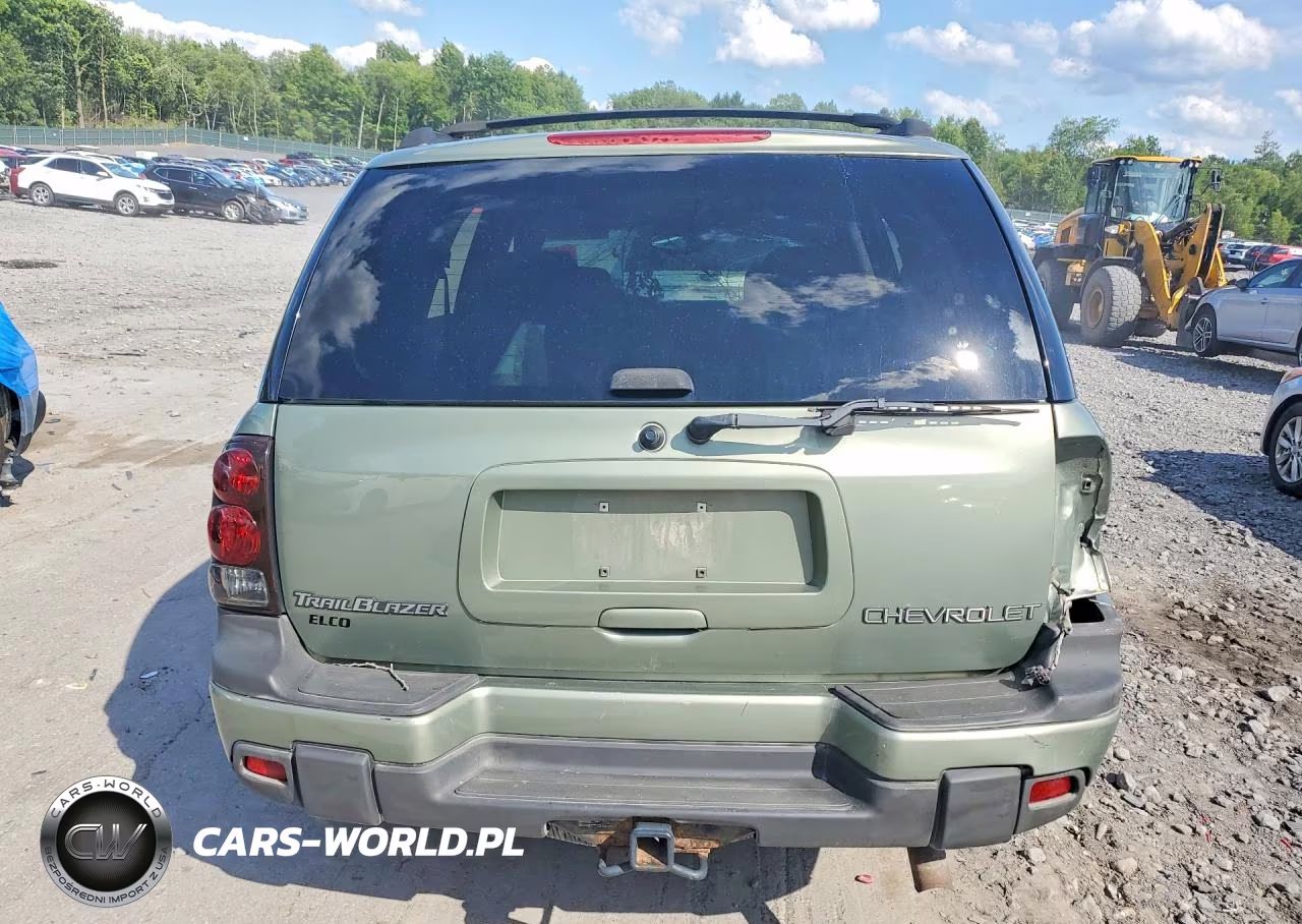 2003 Chevrolet Trailblazer VIN:1GNDT13S532374213 - 6