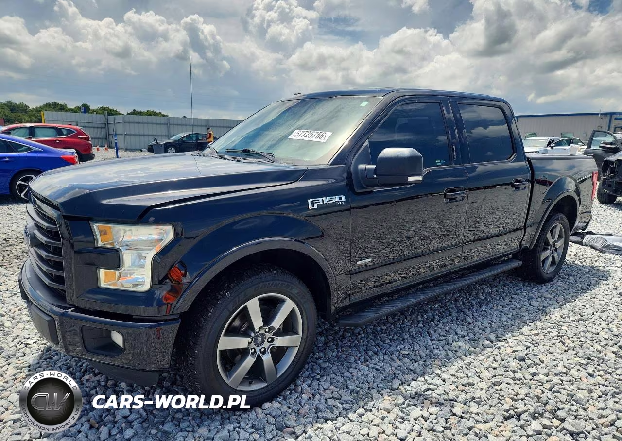 2016 Ford F150 Supercrew
