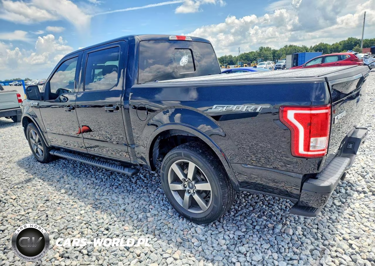 2016 Ford F150 Supercrew VIN:1FTEW1CP3GFC65697 - 2
