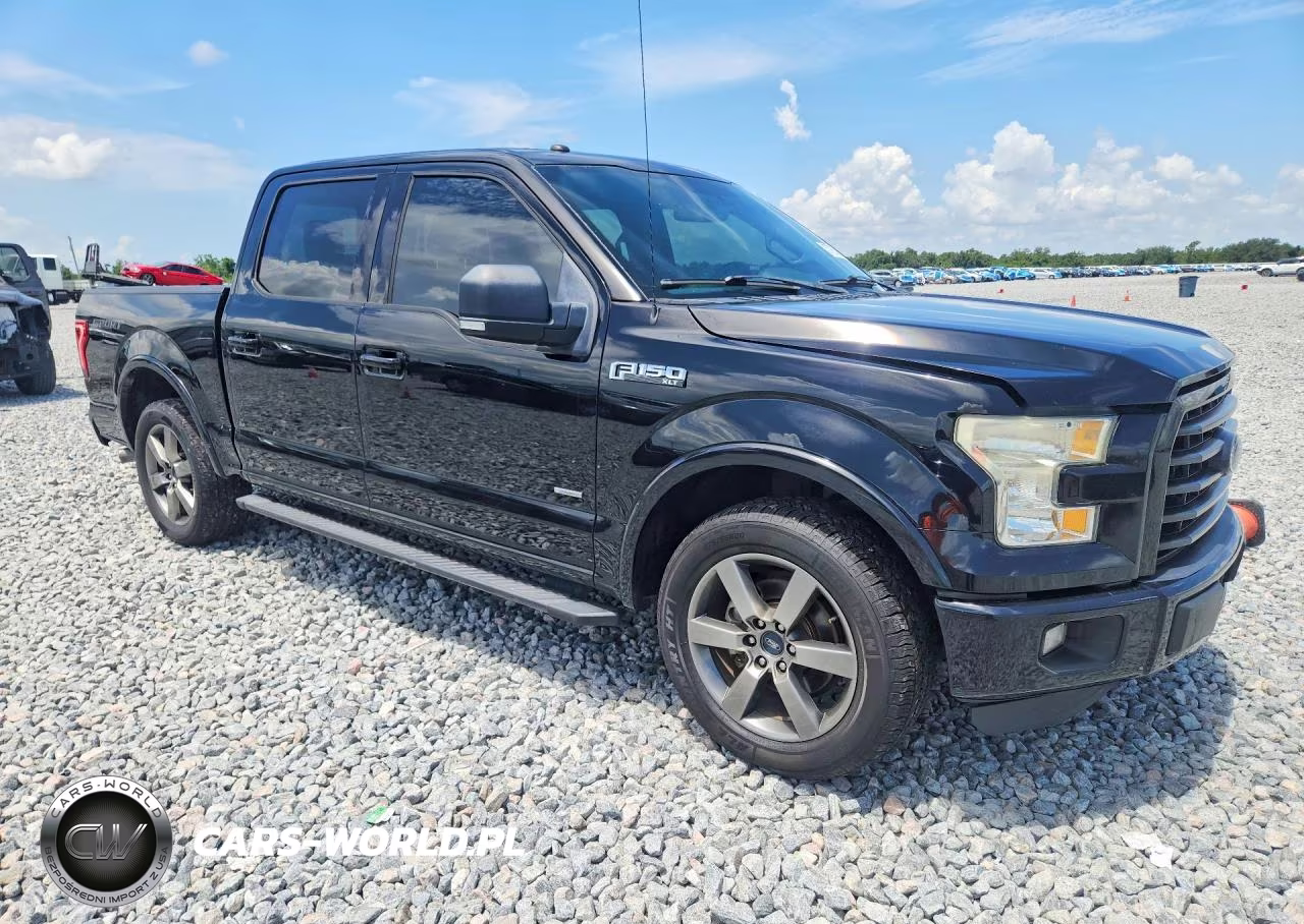 2016 Ford F150 Supercrew VIN:1FTEW1CP3GFC65697 - 4