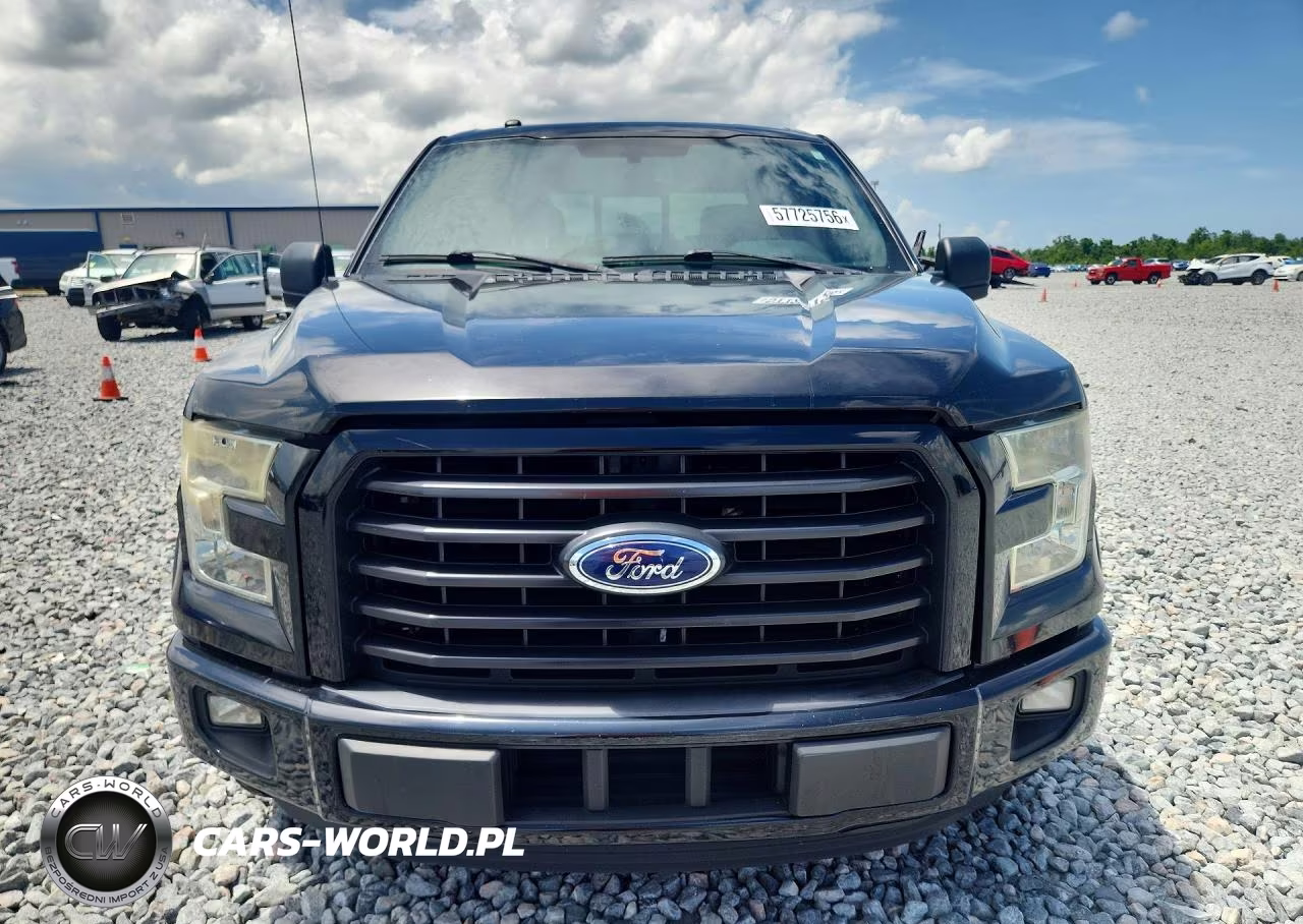 2016 Ford F150 Supercrew VIN:1FTEW1CP3GFC65697 - 5