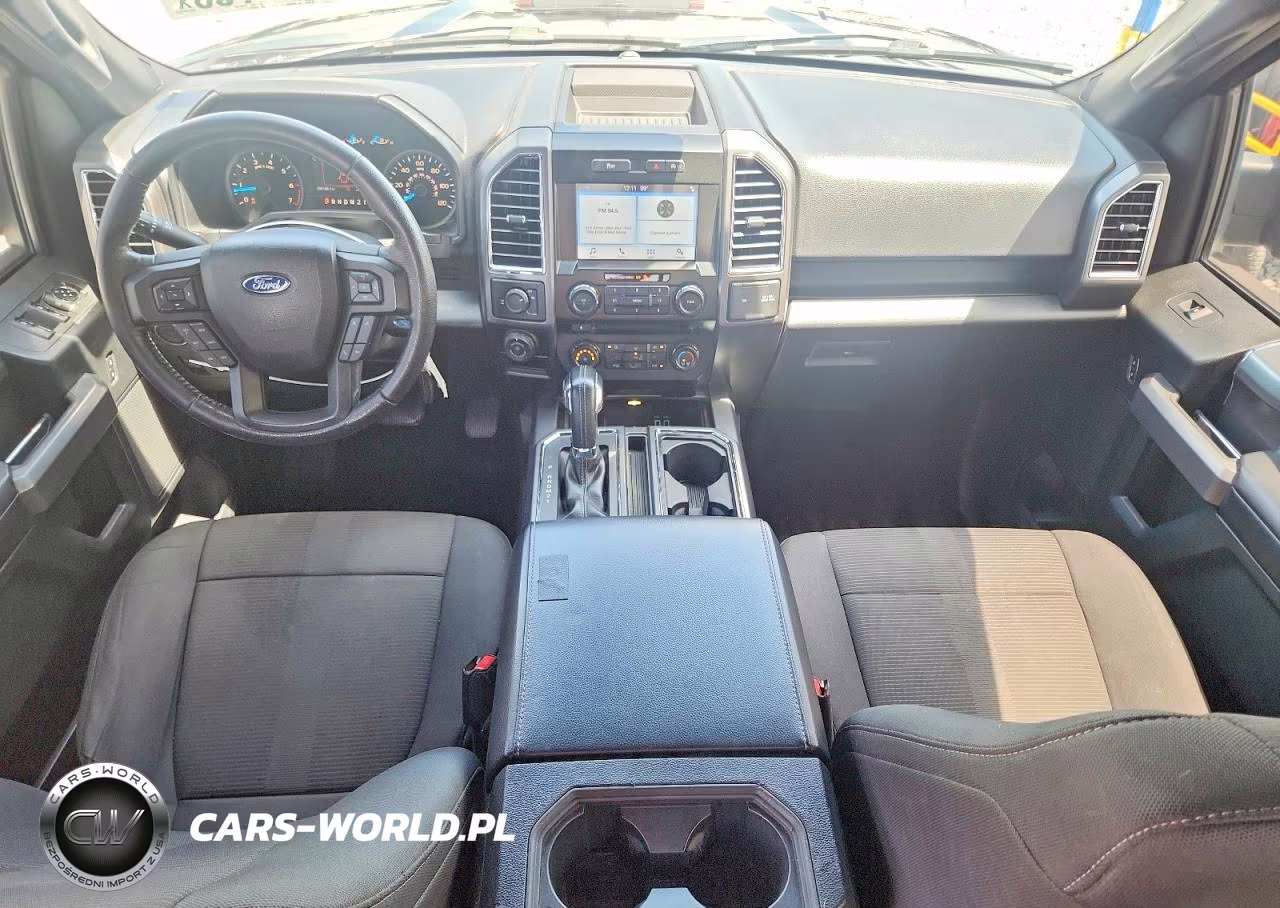 2016 Ford F150 Supercrew VIN:1FTEW1CP3GFC65697 - 8