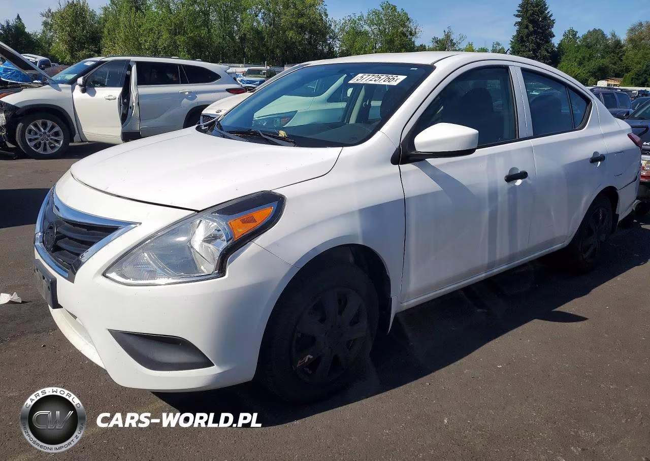 2019 Nissan Versa S VIN:3N1CN7AP2KL802237 - 1