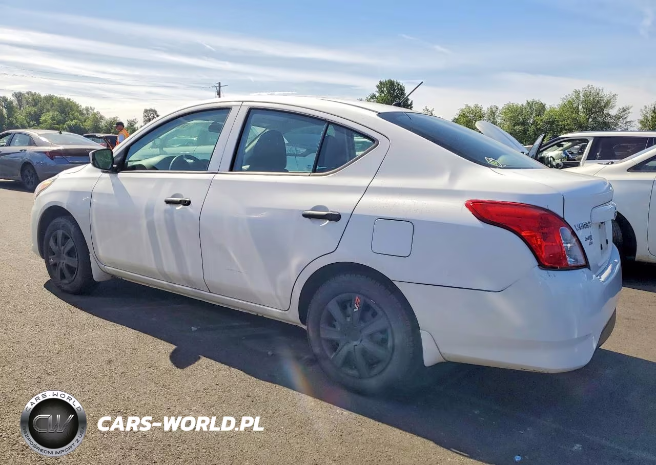 2019 Nissan Versa S VIN:3N1CN7AP2KL802237 - 2