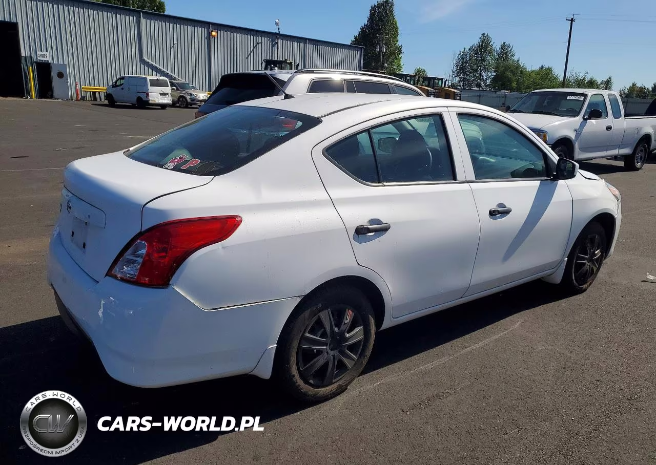 2019 Nissan Versa S VIN:3N1CN7AP2KL802237 - 3