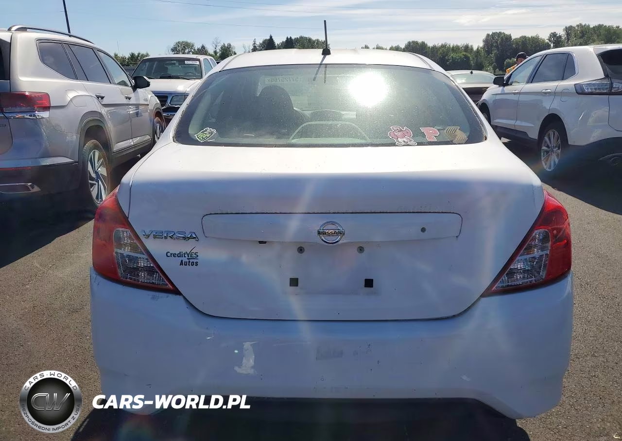 2019 Nissan Versa S VIN:3N1CN7AP2KL802237 - 6