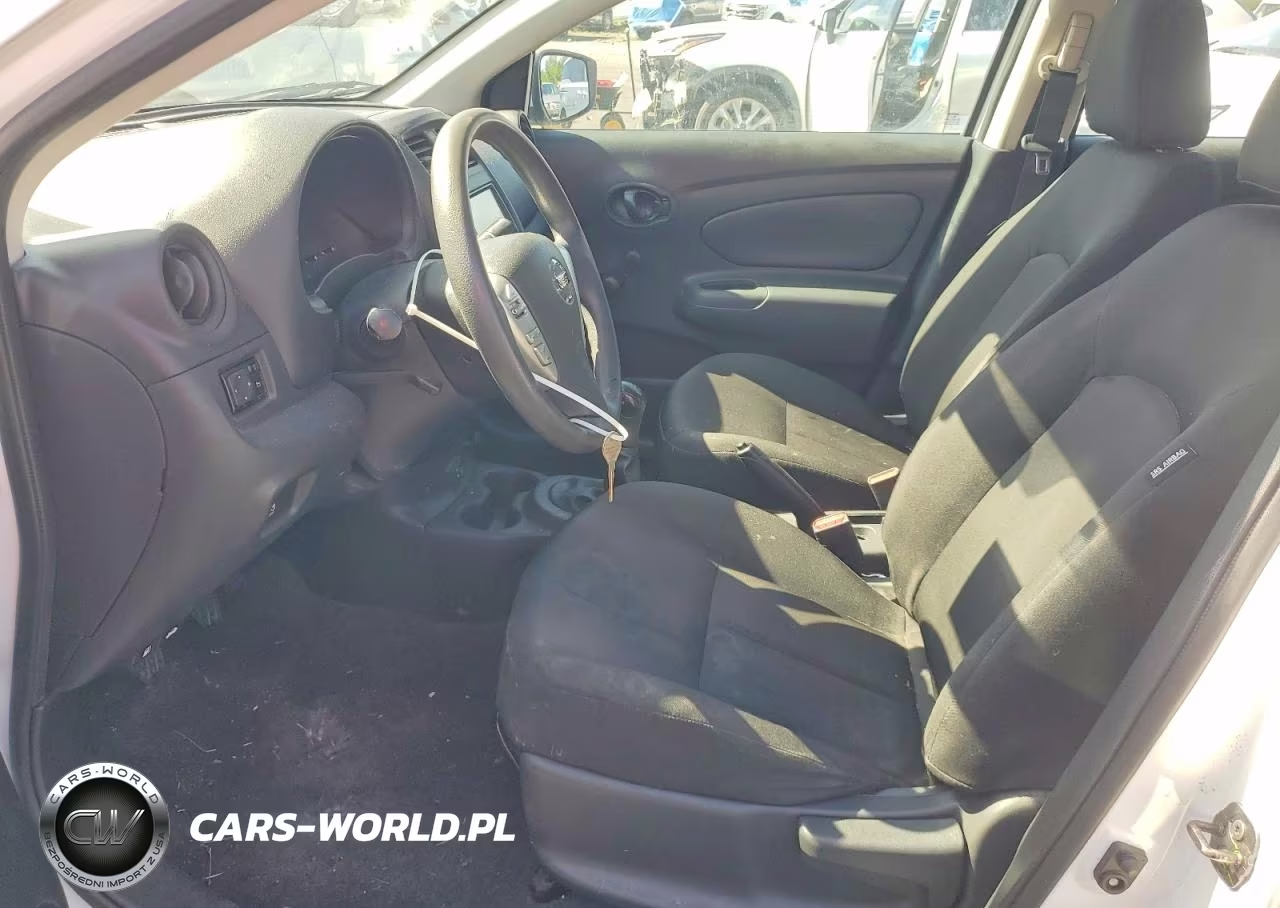 2019 Nissan Versa S VIN:3N1CN7AP2KL802237 - 7
