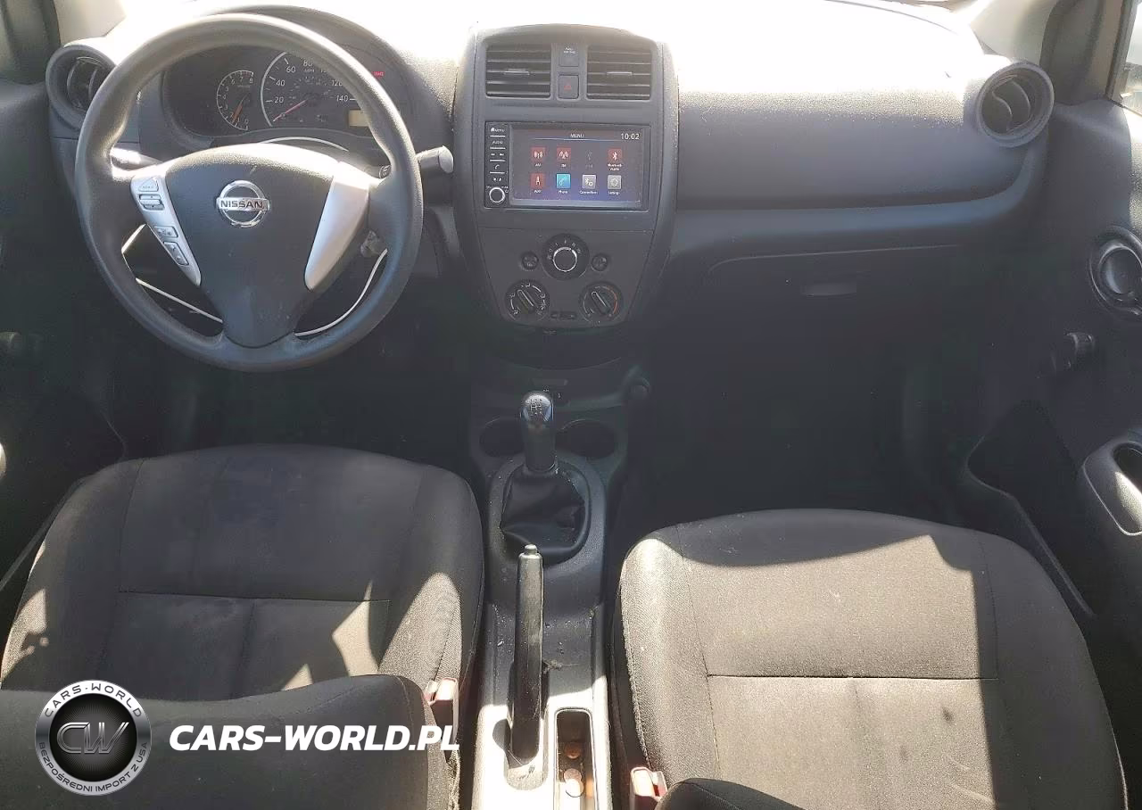 2019 Nissan Versa S VIN:3N1CN7AP2KL802237 - 8