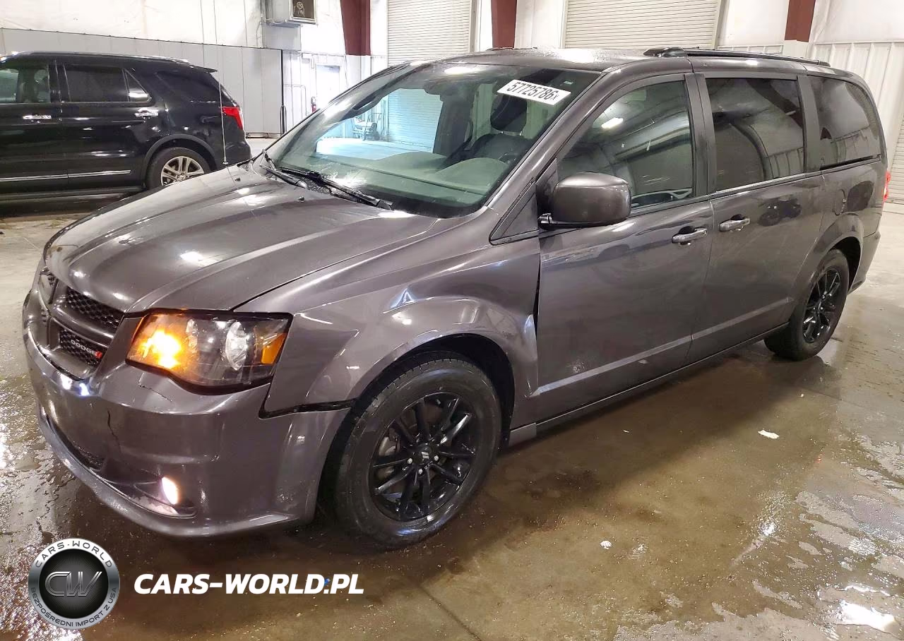 2019 Dodge Grand Caravan Gt