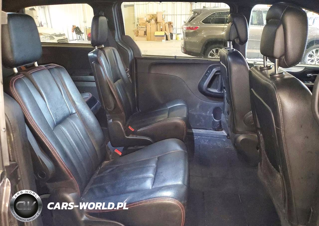 2019 Dodge Grand Caravan Gt VIN:2C4RDGEG3KR694542 - 11