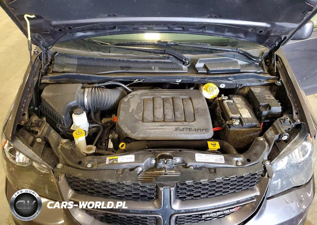 2019 Dodge Grand Caravan Gt VIN:2C4RDGEG3KR694542 - 12