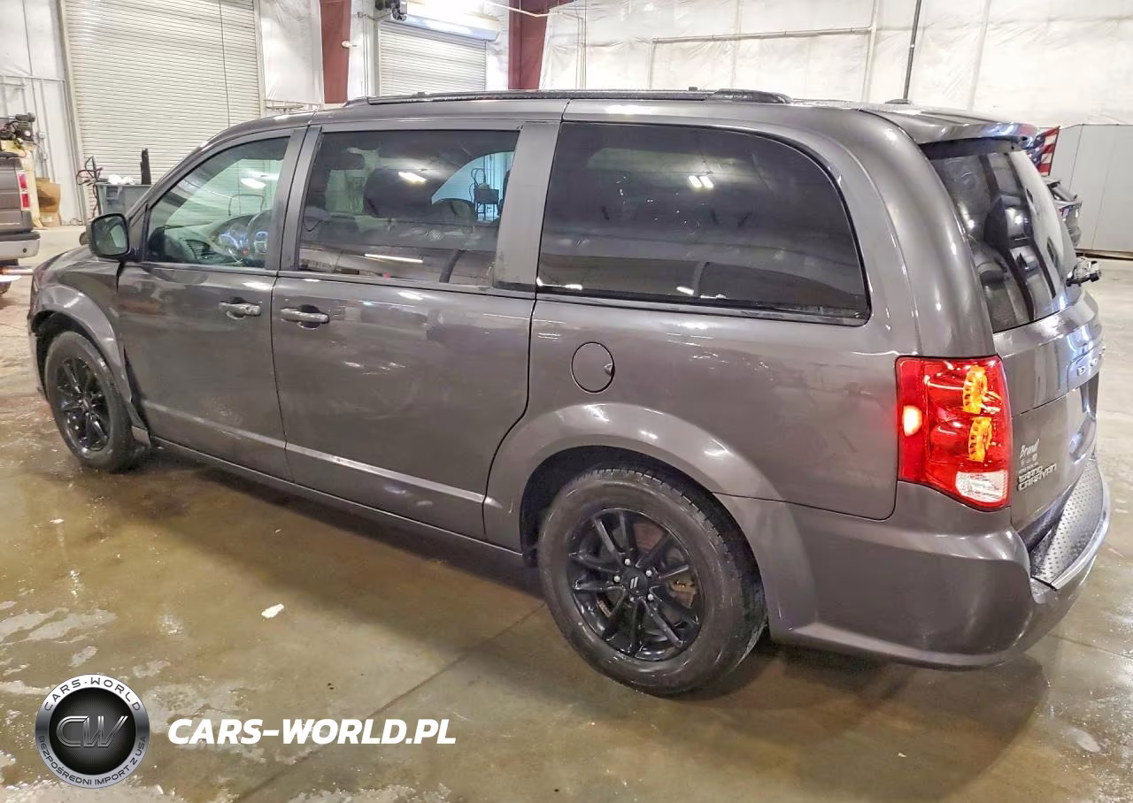 2019 Dodge Grand Caravan Gt VIN:2C4RDGEG3KR694542 - 2