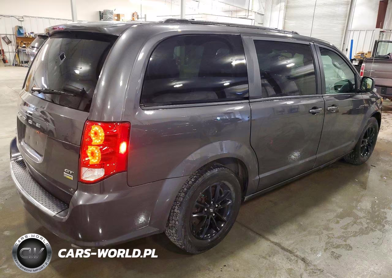 2019 Dodge Grand Caravan Gt VIN:2C4RDGEG3KR694542 - 3
