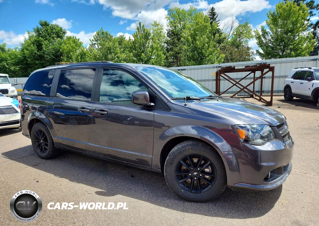 2019 Dodge Grand Caravan Gt VIN:2C4RDGEG3KR694542 - 4
