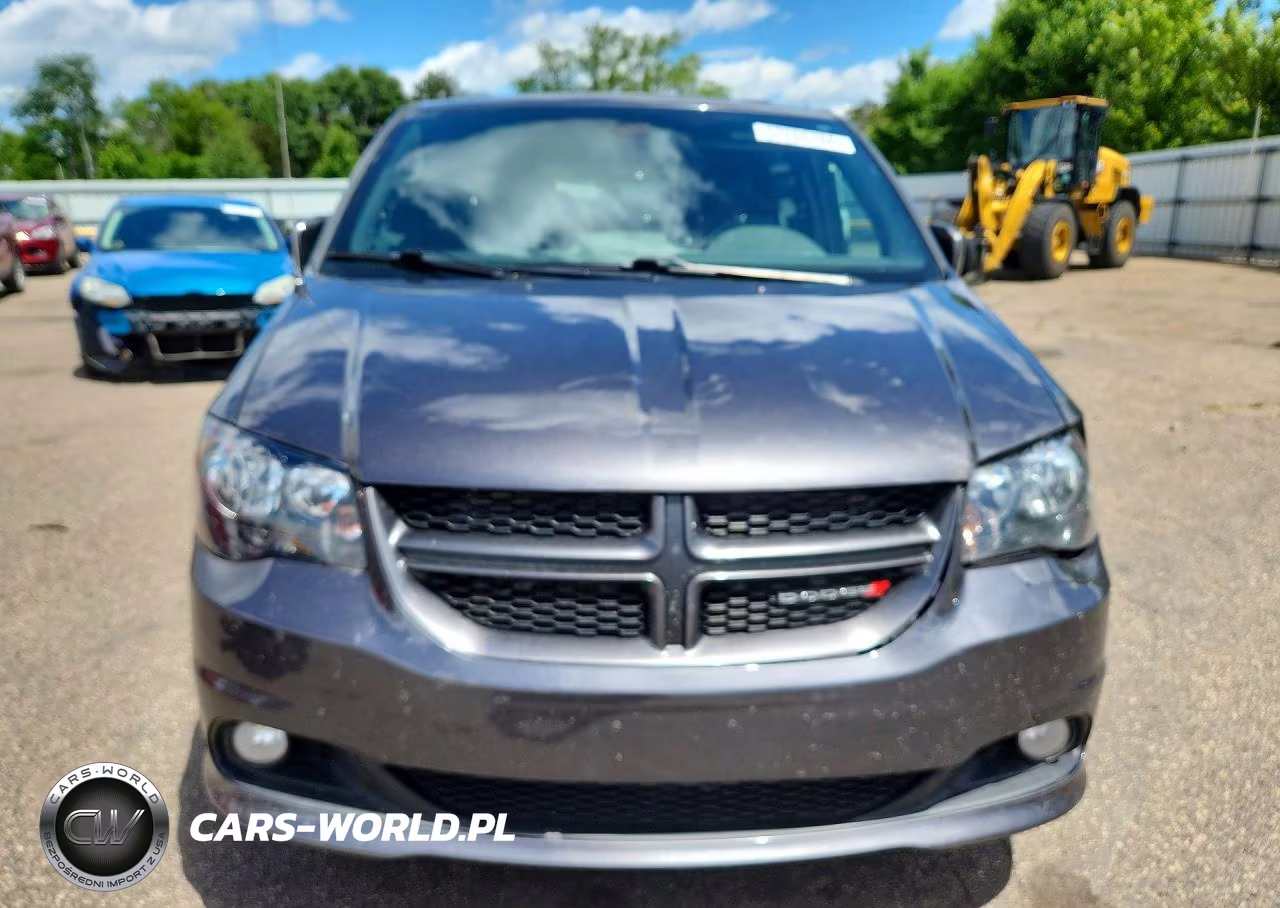 2019 Dodge Grand Caravan Gt VIN:2C4RDGEG3KR694542 - 5