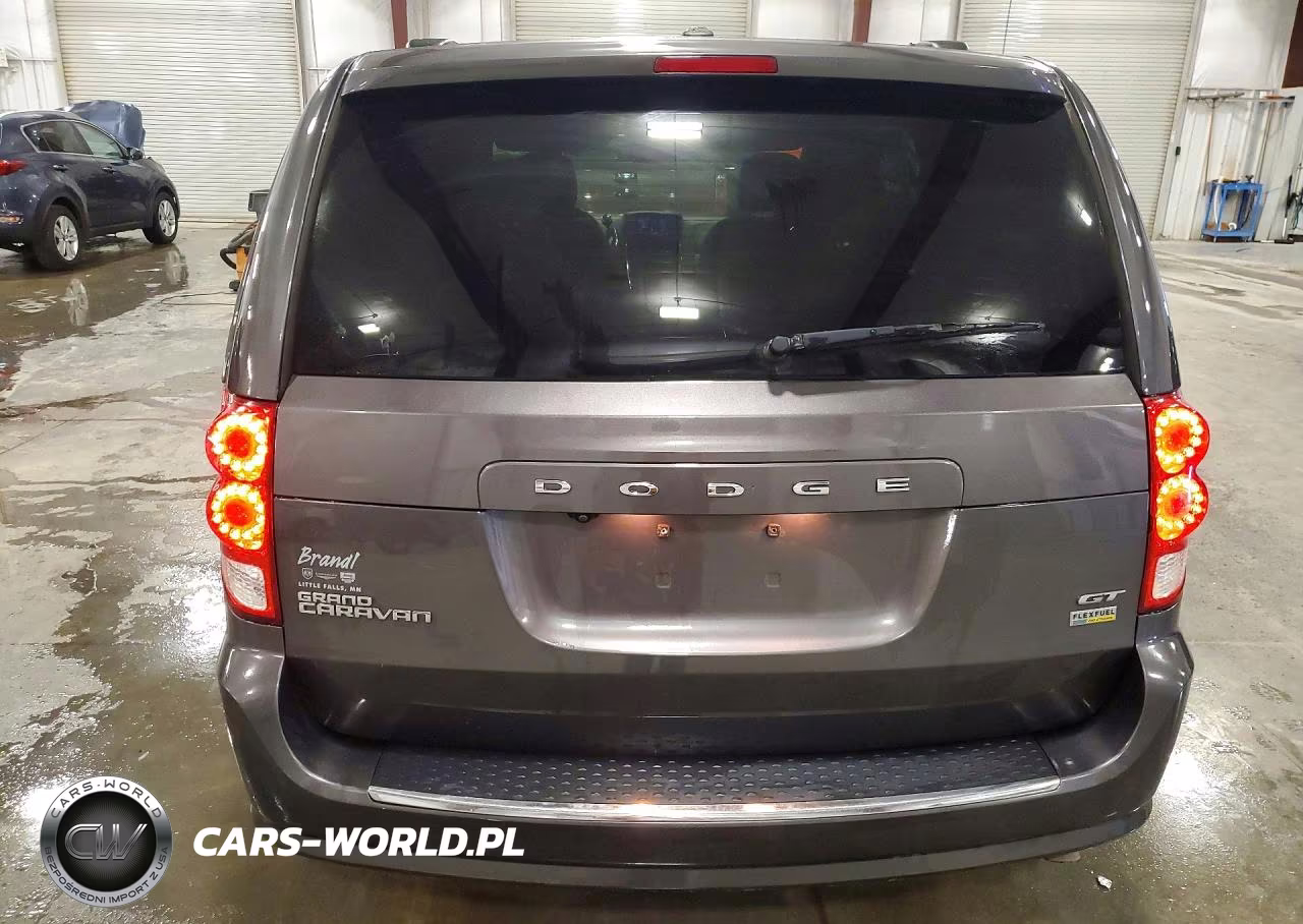 2019 Dodge Grand Caravan Gt VIN:2C4RDGEG3KR694542 - 6
