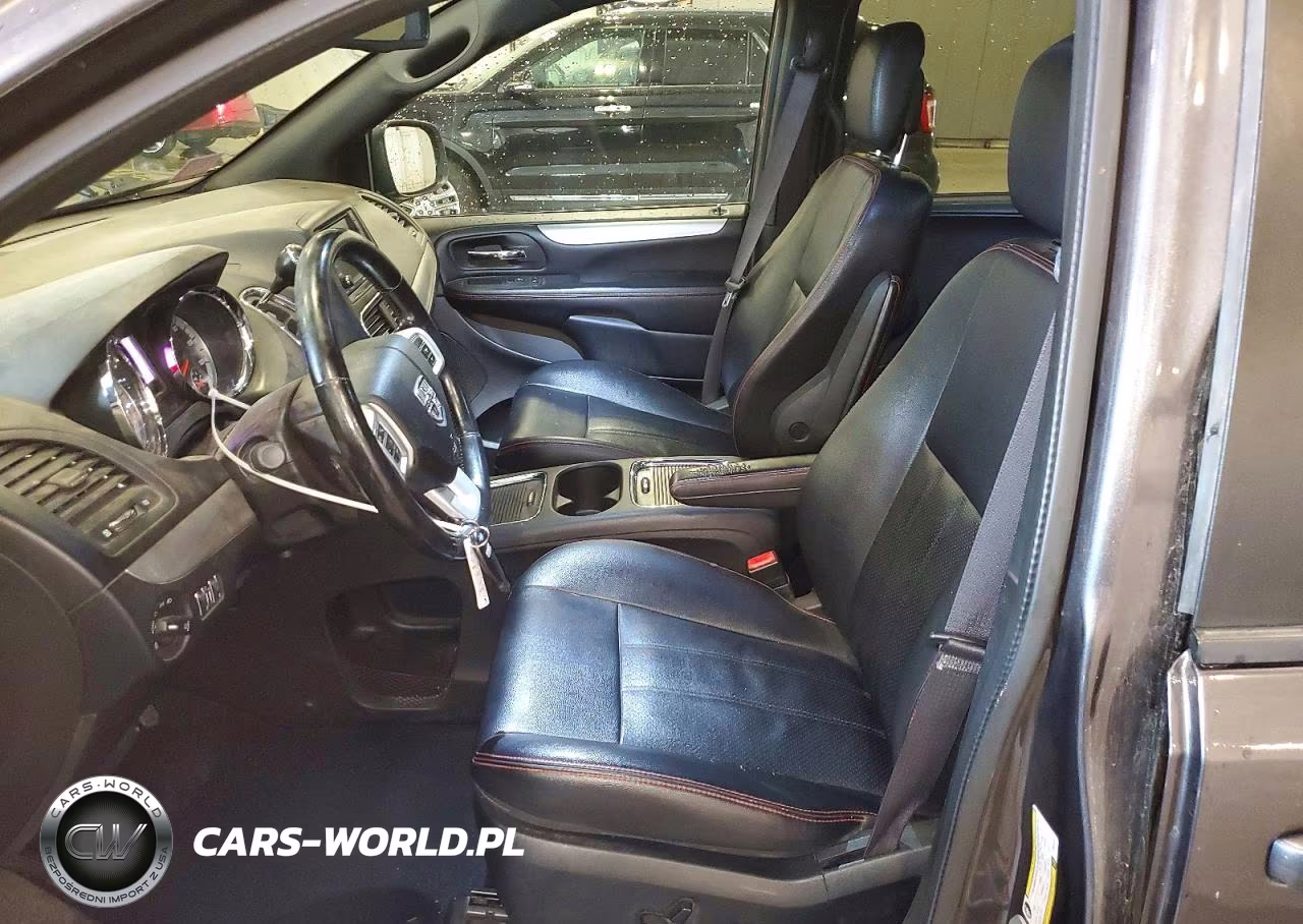2019 Dodge Grand Caravan Gt VIN:2C4RDGEG3KR694542 - 7