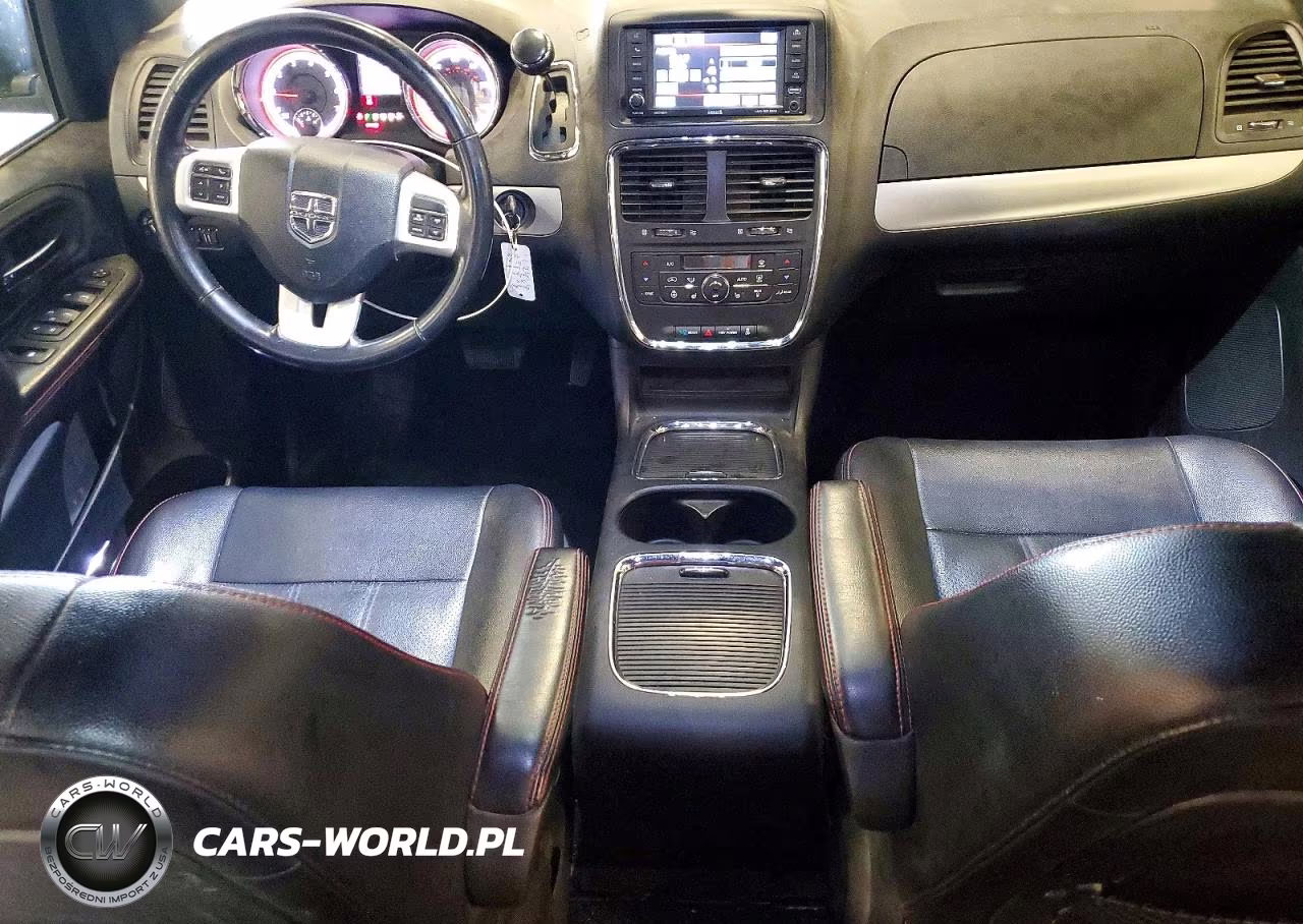 2019 Dodge Grand Caravan Gt VIN:2C4RDGEG3KR694542 - 8