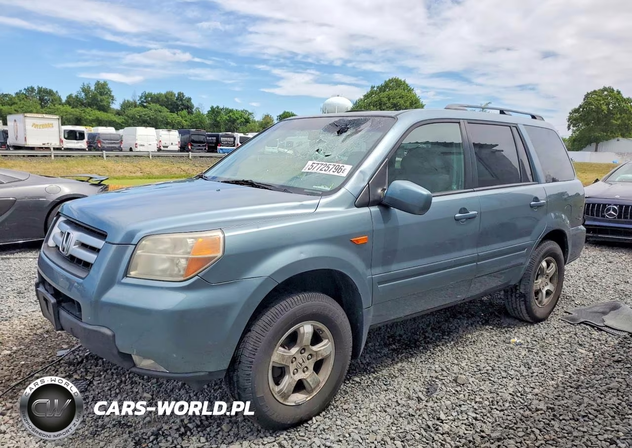 2007 Honda Pilot Ex