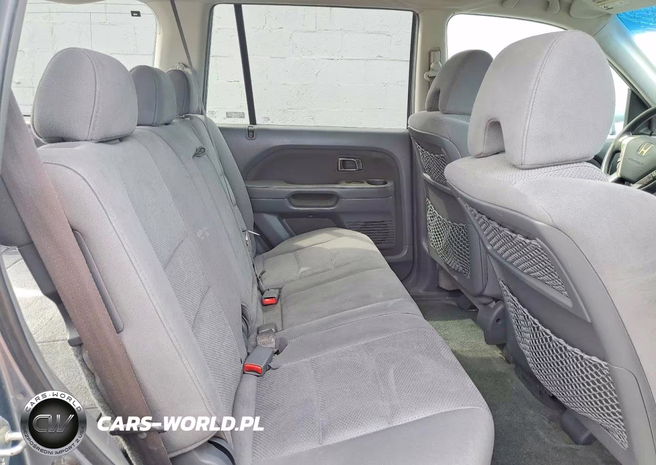 2007 Honda Pilot Ex VIN:2HKYF18457H524451 - 11