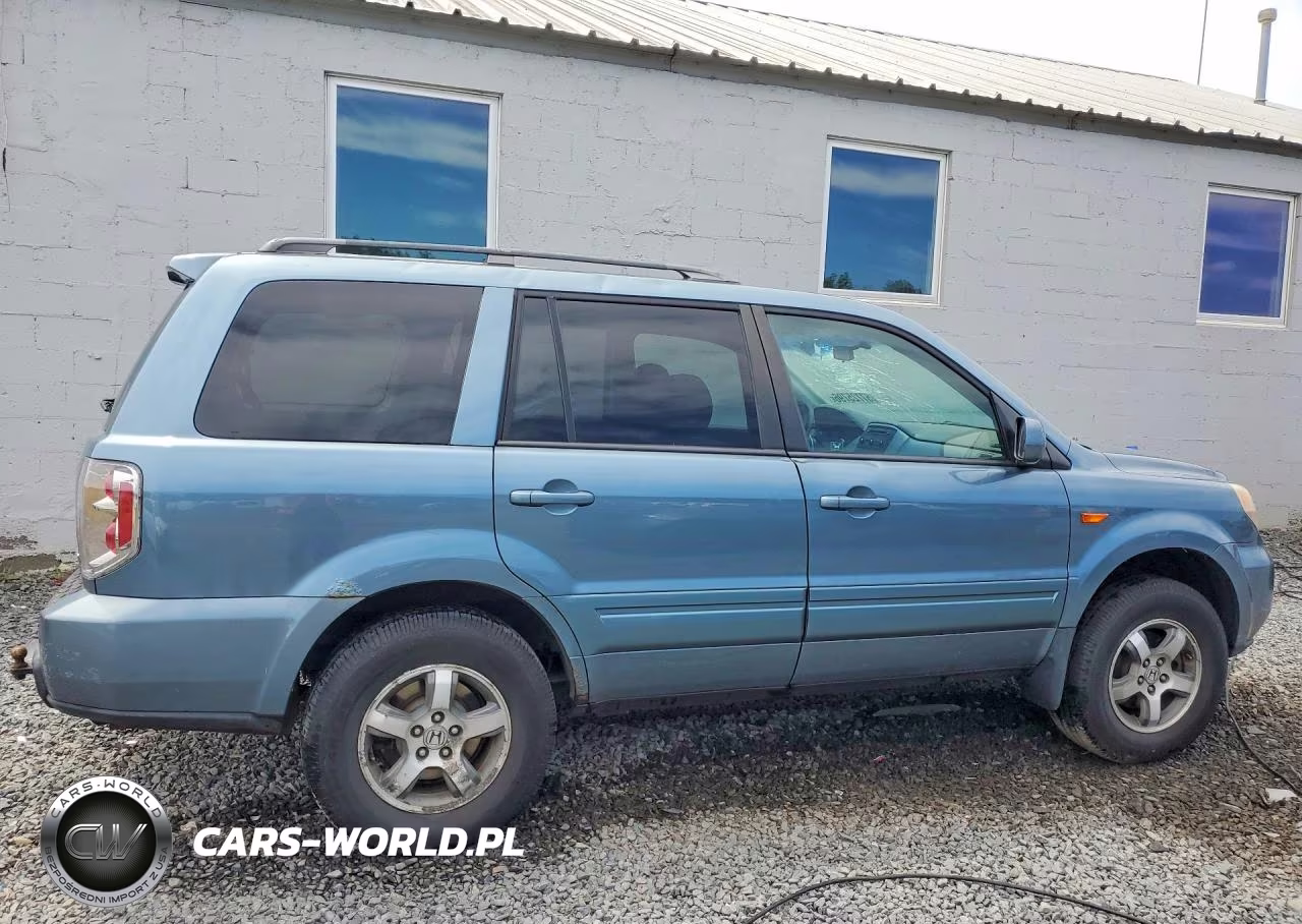 2007 Honda Pilot Ex VIN:2HKYF18457H524451 - 3