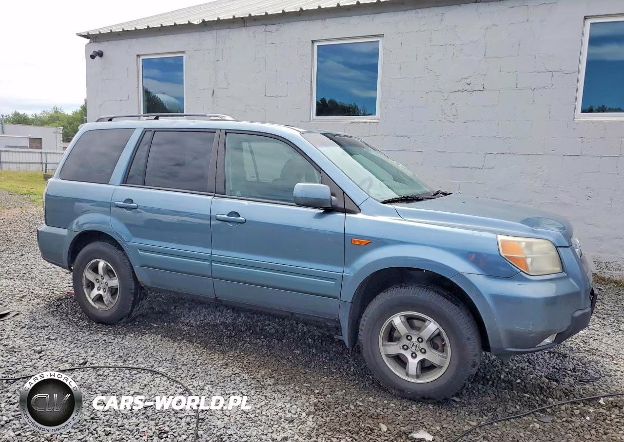 2007 Honda Pilot Ex VIN:2HKYF18457H524451 - 4