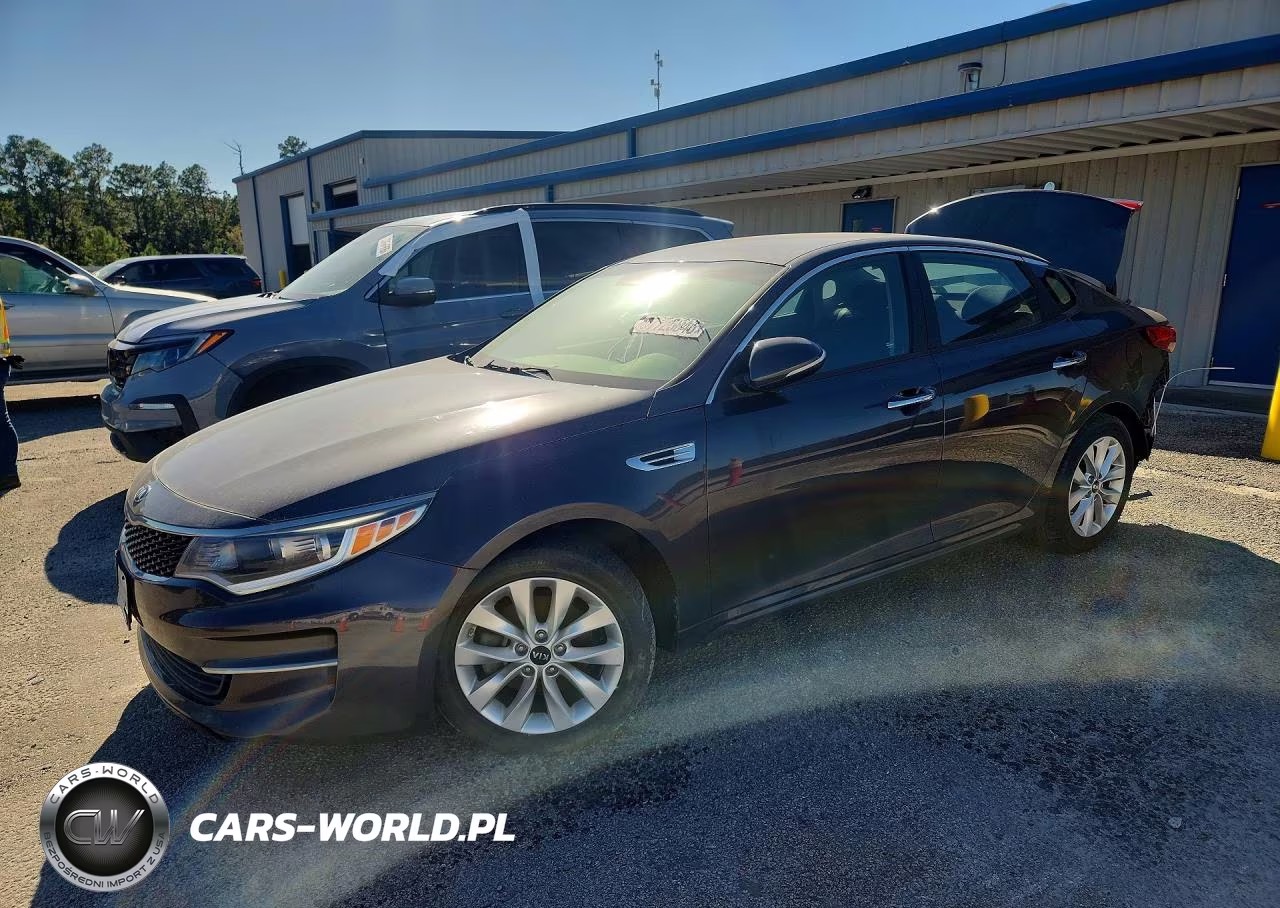 2017 Kia Optima Lx VIN:5XXGT4L30HG141146 - 1