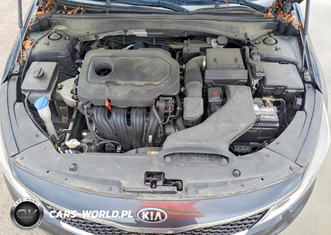 2017 Kia Optima Lx VIN:5XXGT4L30HG141146 - 11