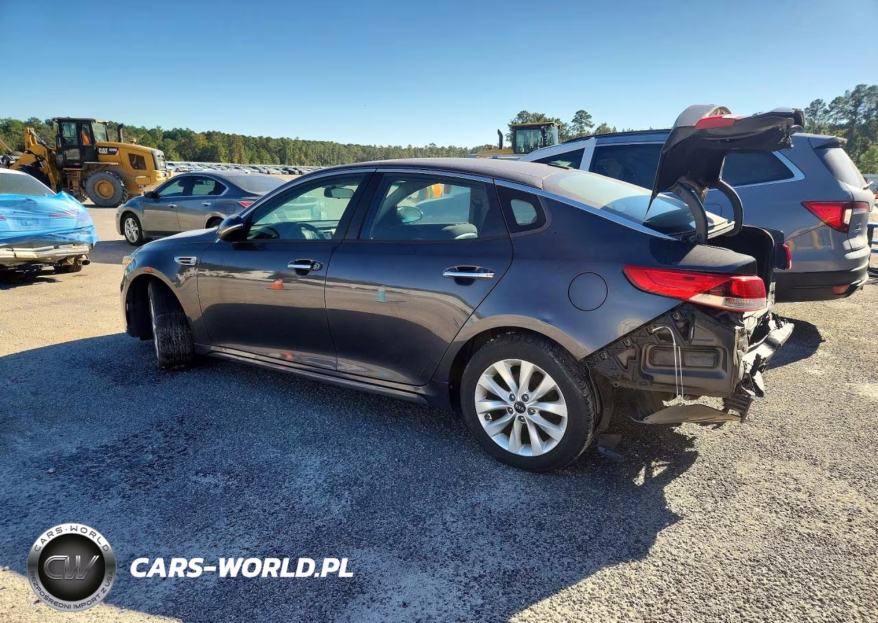 2017 Kia Optima Lx VIN:5XXGT4L30HG141146 - 2