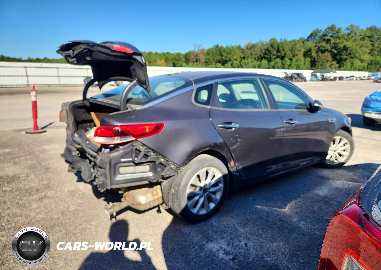 2017 Kia Optima Lx VIN:5XXGT4L30HG141146 - 3