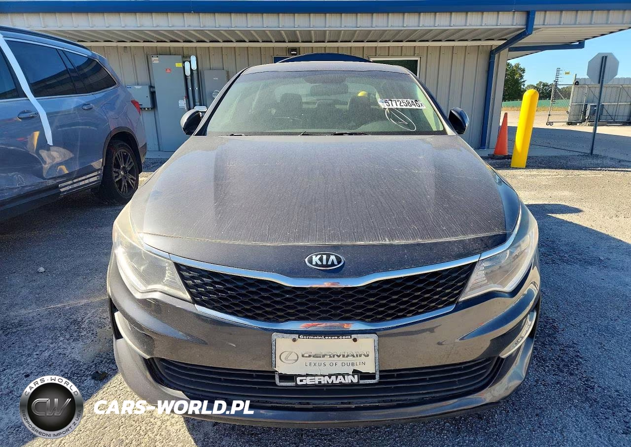 2017 Kia Optima Lx VIN:5XXGT4L30HG141146 - 5
