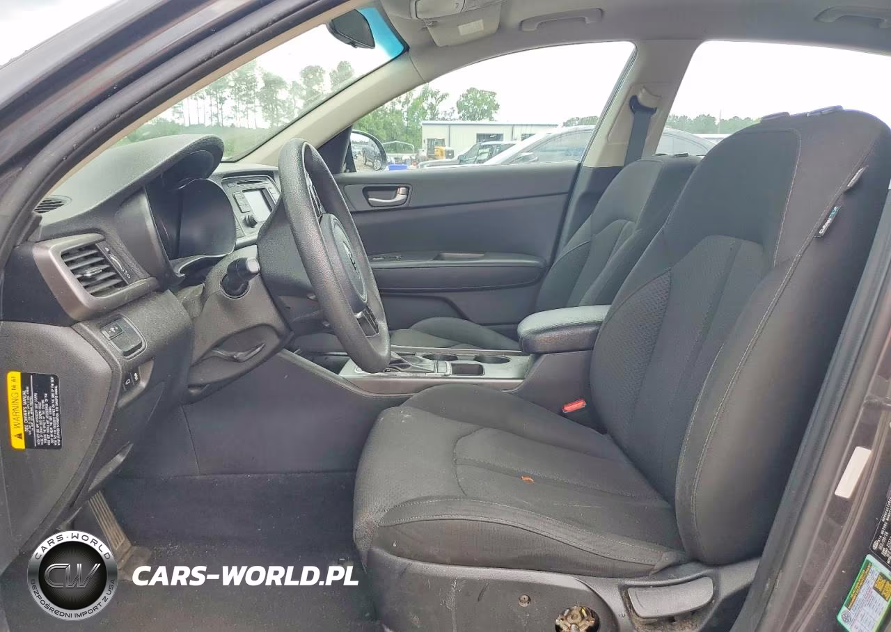 2017 Kia Optima Lx VIN:5XXGT4L30HG141146 - 7