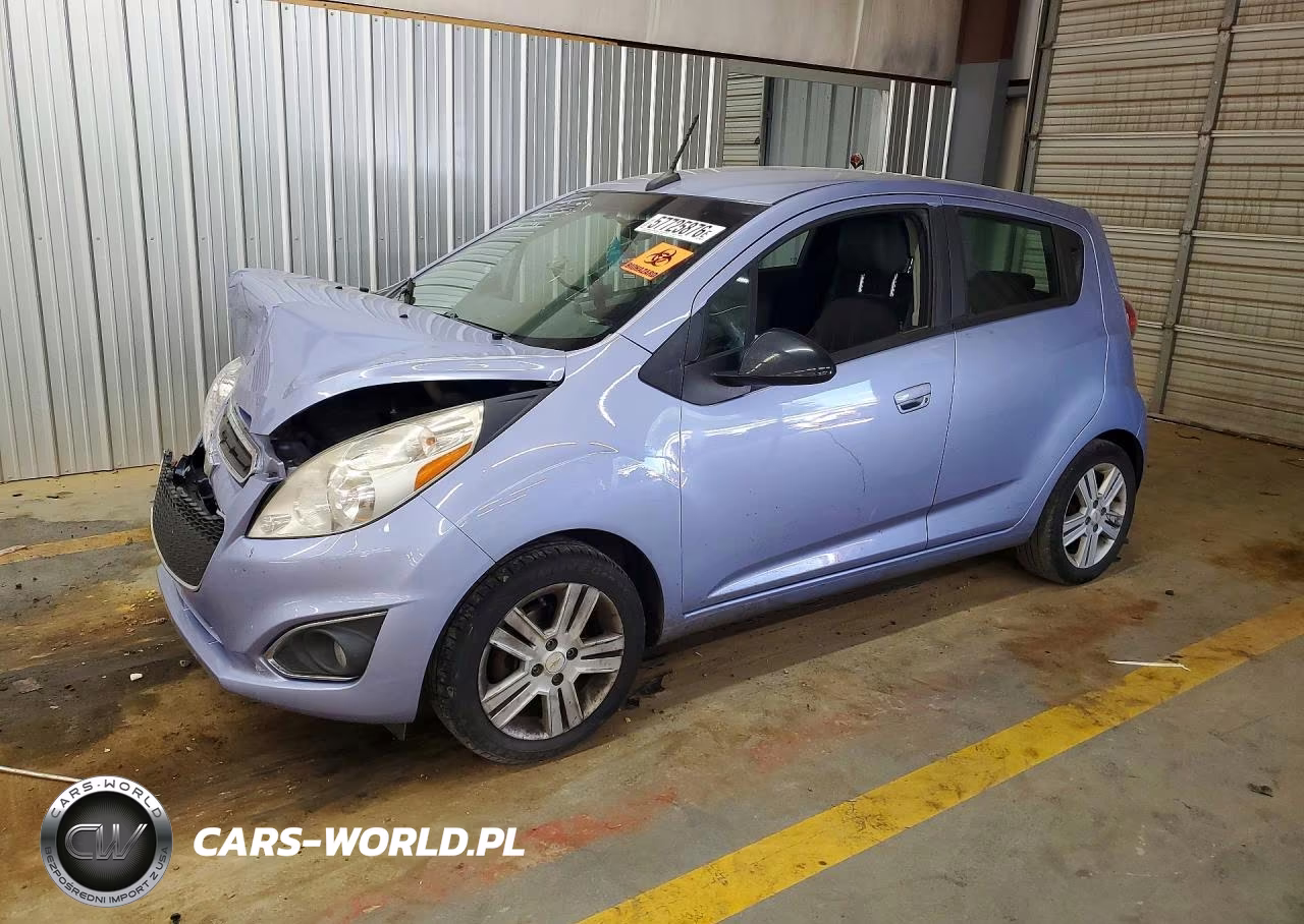 2014 Chevrolet Spark Ls
