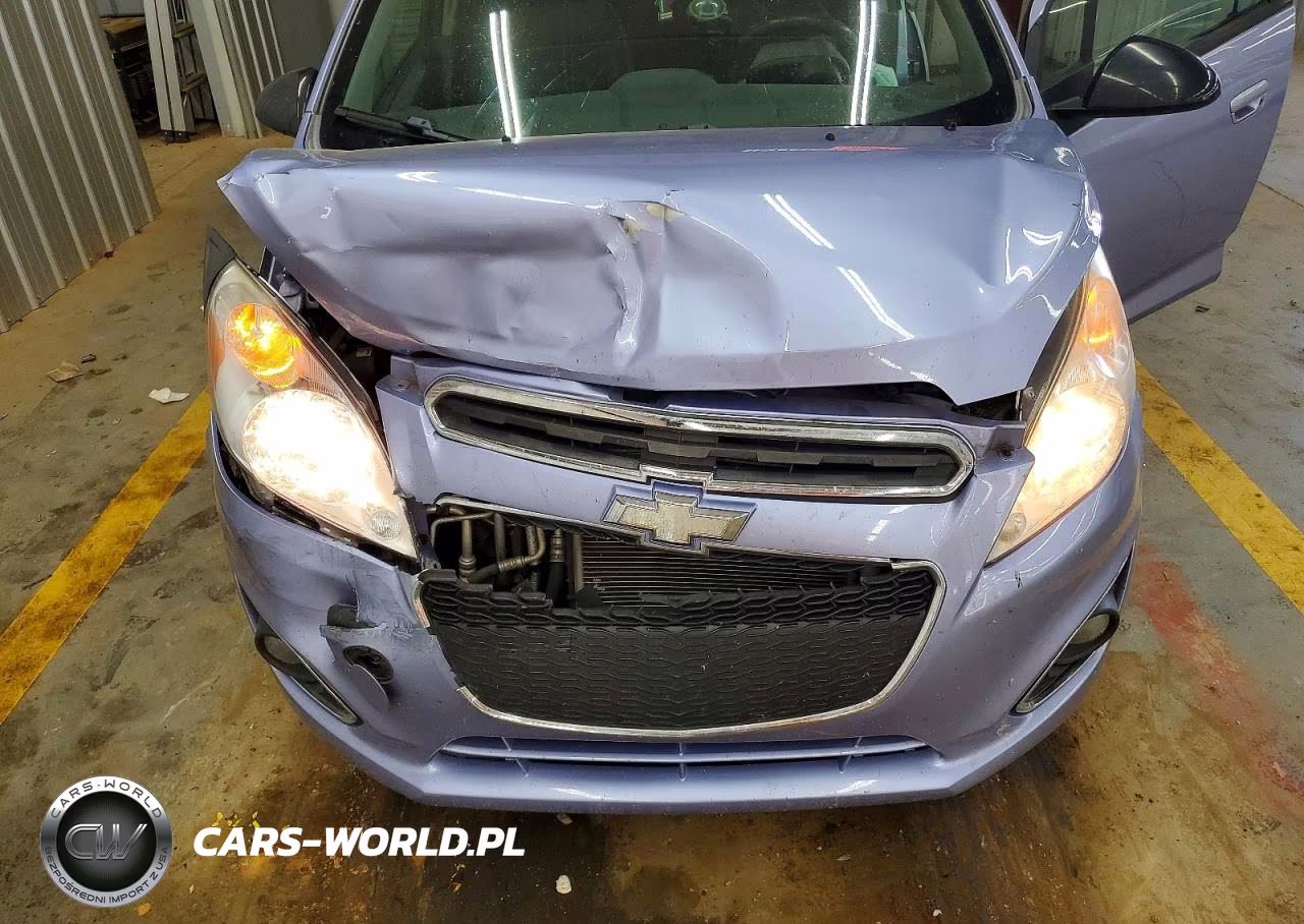 2014 Chevrolet Spark Ls VIN:KL8CB6S97EC476895 - 11