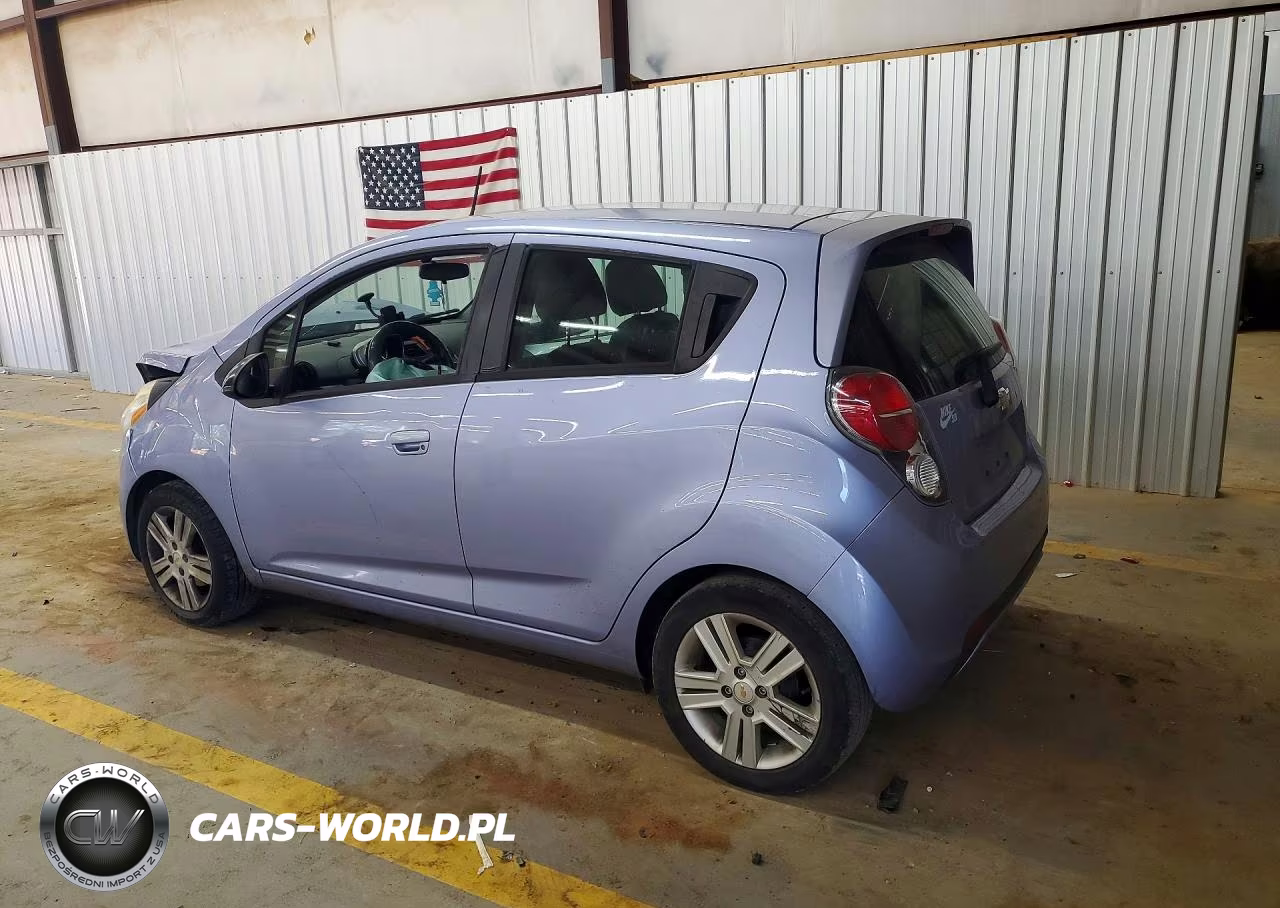 2014 Chevrolet Spark Ls VIN:KL8CB6S97EC476895 - 2