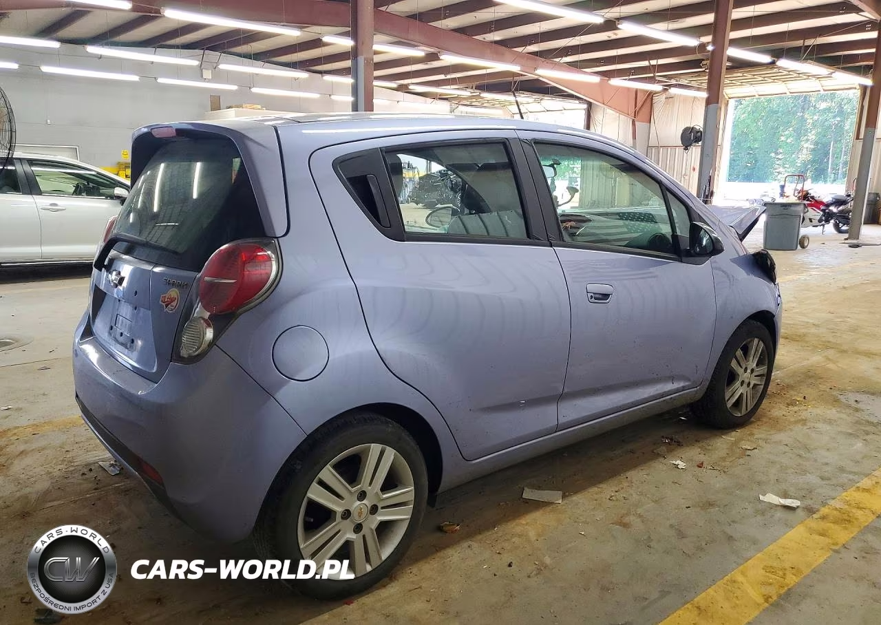 2014 Chevrolet Spark Ls VIN:KL8CB6S97EC476895 - 3