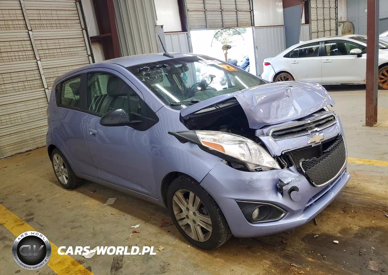 2014 Chevrolet Spark Ls VIN:KL8CB6S97EC476895 - 4