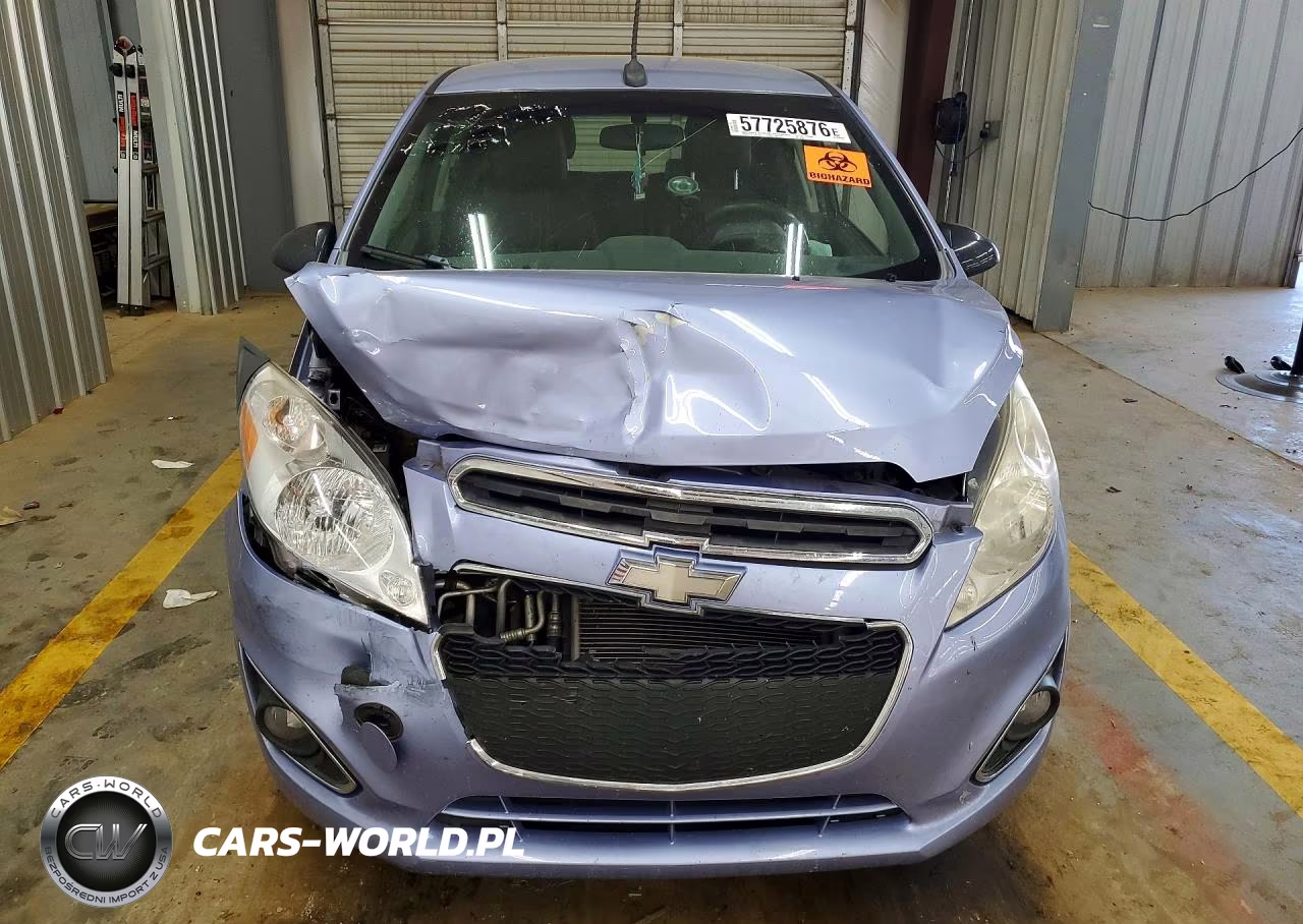 2014 Chevrolet Spark Ls VIN:KL8CB6S97EC476895 - 5