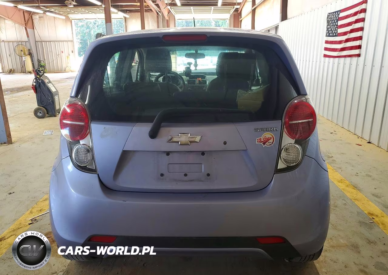 2014 Chevrolet Spark Ls VIN:KL8CB6S97EC476895 - 6