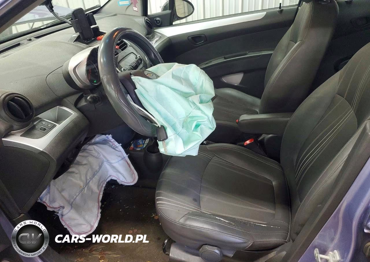 2014 Chevrolet Spark Ls VIN:KL8CB6S97EC476895 - 7