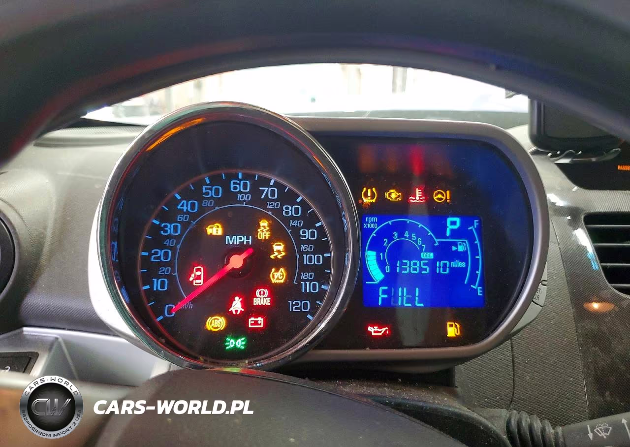 2014 Chevrolet Spark Ls VIN:KL8CB6S97EC476895 - 9