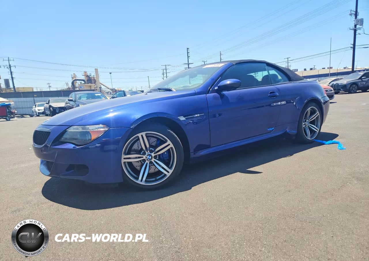 2007 BMW M6