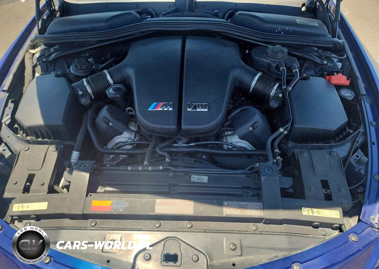 2007 BMW M6 VIN:WBSEK93547CS32968 - 11
