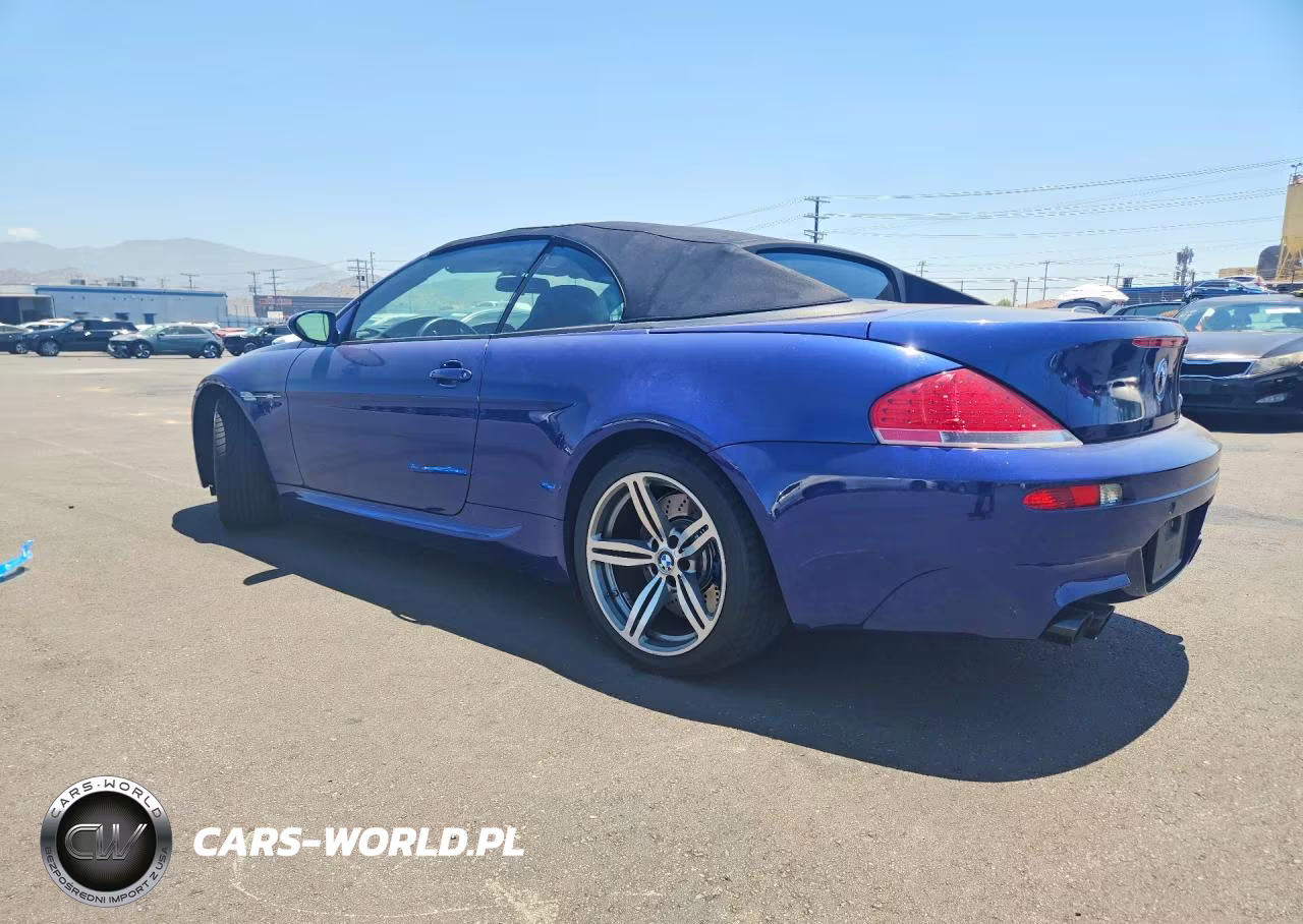 2007 BMW M6 VIN:WBSEK93547CS32968 - 2