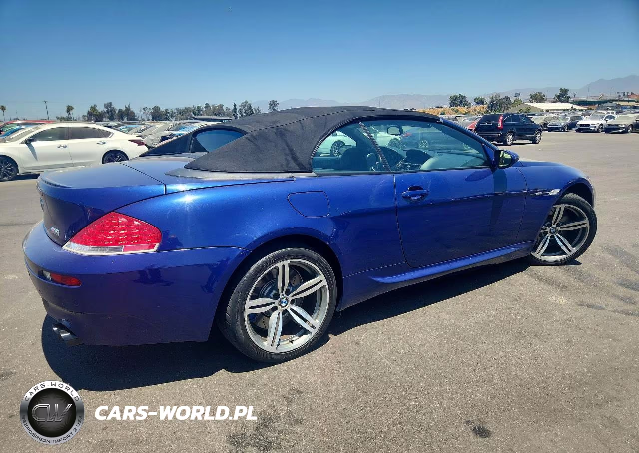 2007 BMW M6 VIN:WBSEK93547CS32968 - 3