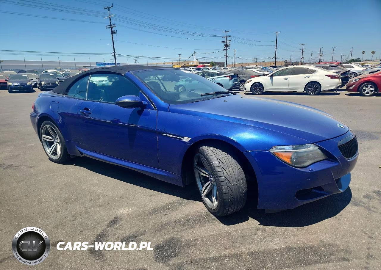2007 BMW M6 VIN:WBSEK93547CS32968 - 4