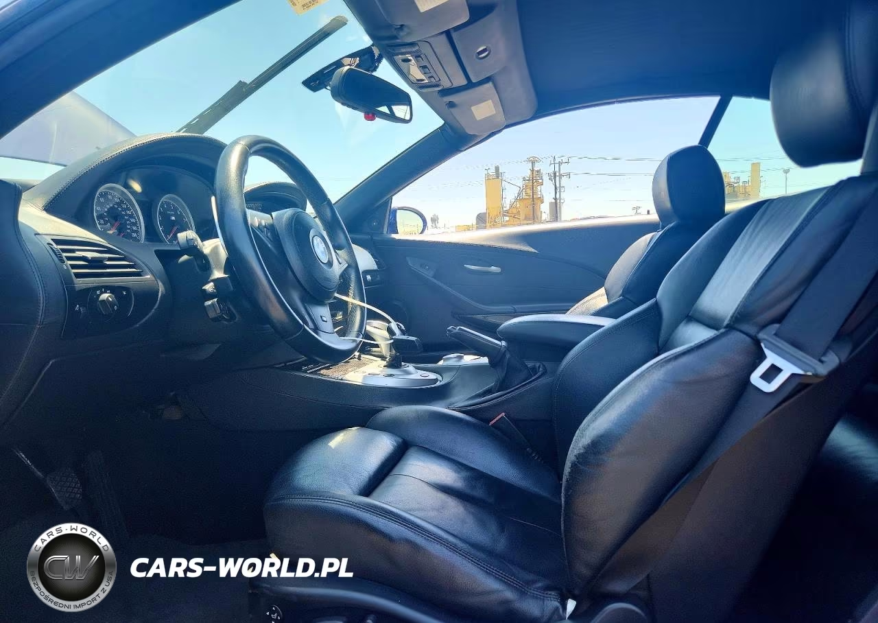 2007 BMW M6 VIN:WBSEK93547CS32968 - 7