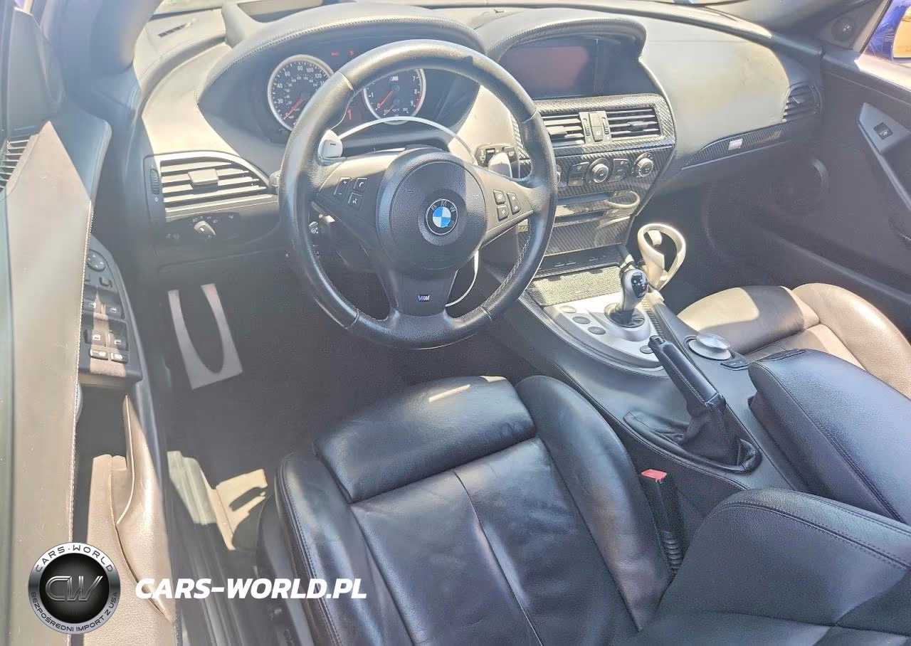 2007 BMW M6 VIN:WBSEK93547CS32968 - 8