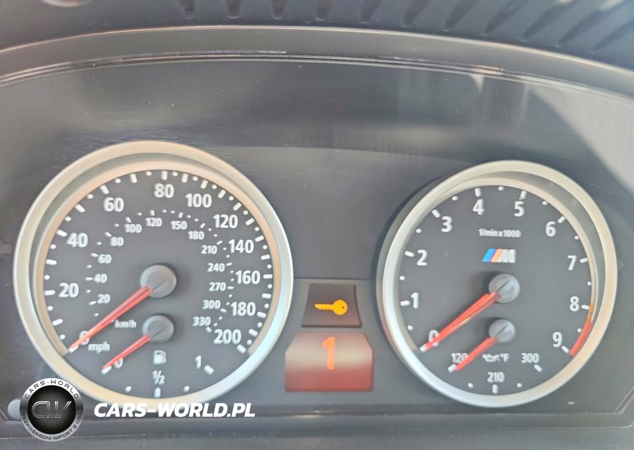 2007 BMW M6 VIN:WBSEK93547CS32968 - 9